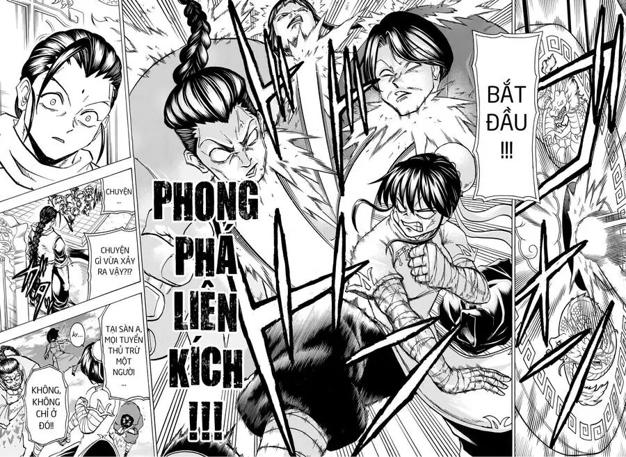 Undead Unluck Nettruyen ZZZ Chuong 161 Page 17