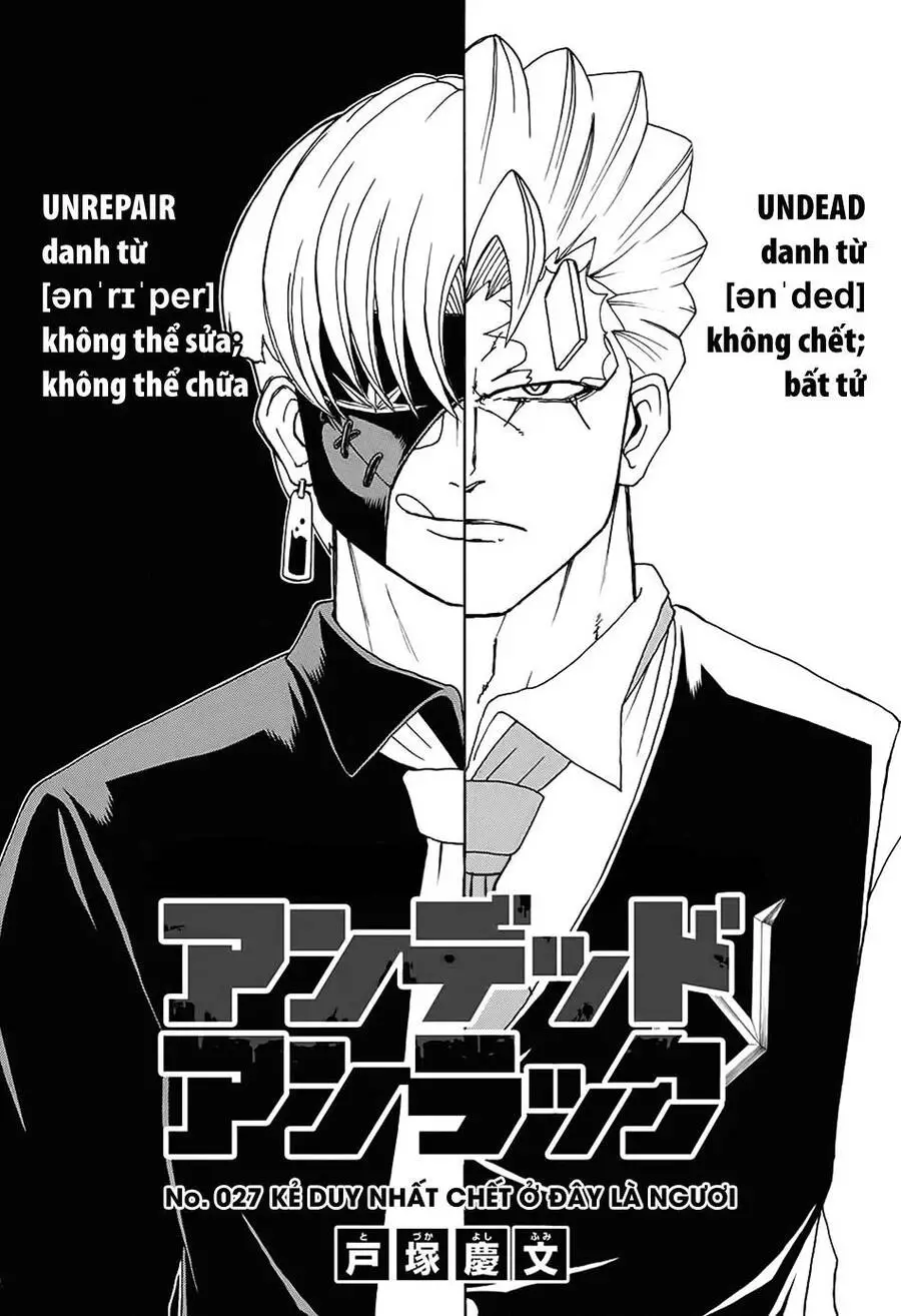 Undead Unluck Nettruyen ZZZ Chương 27 Page 1