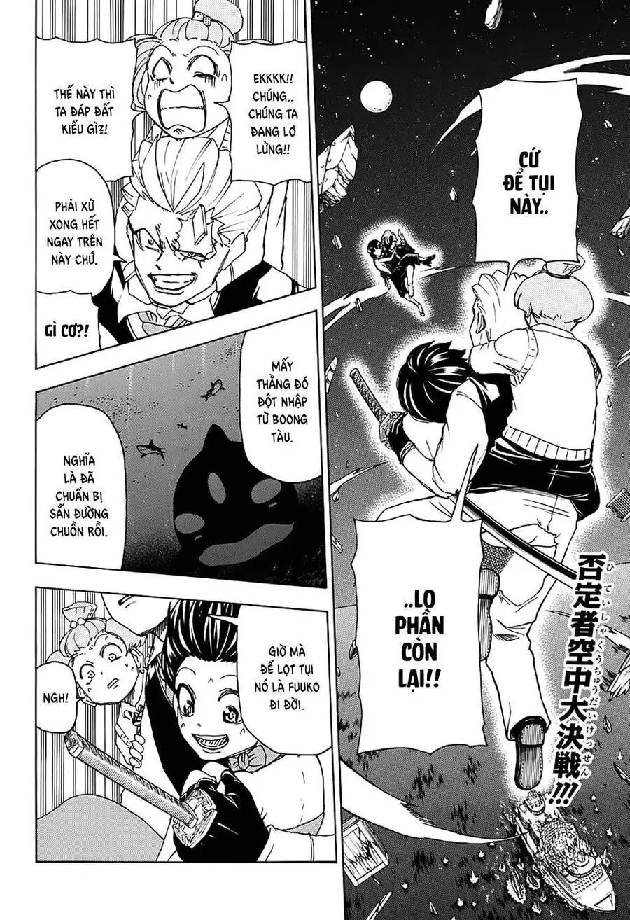Undead Unluck Nettruyen ZZZ Chương 27 Page 2