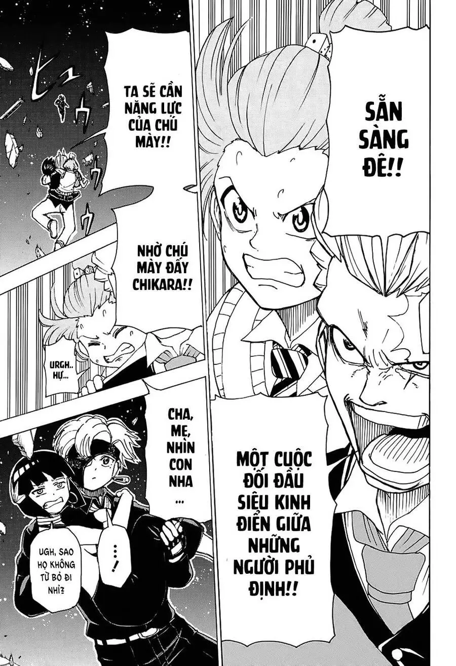 Undead Unluck Nettruyen ZZZ Chương 27 Page 3