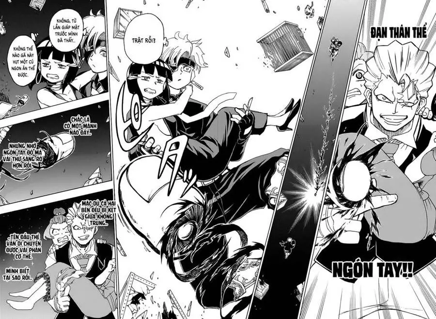 Undead Unluck Nettruyen ZZZ Chương 27 Page 5
