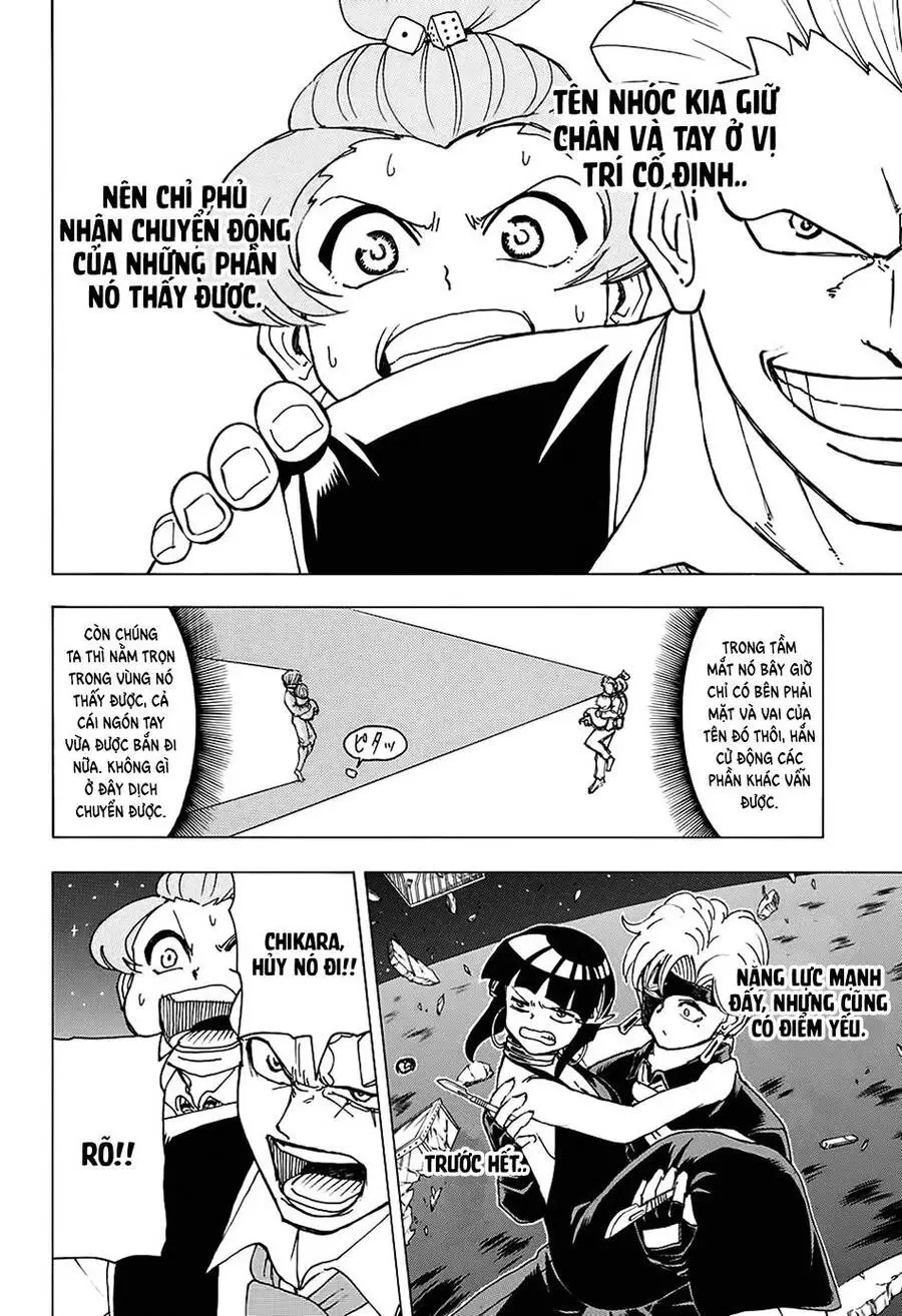 Undead Unluck Nettruyen ZZZ Chương 27 Page 6