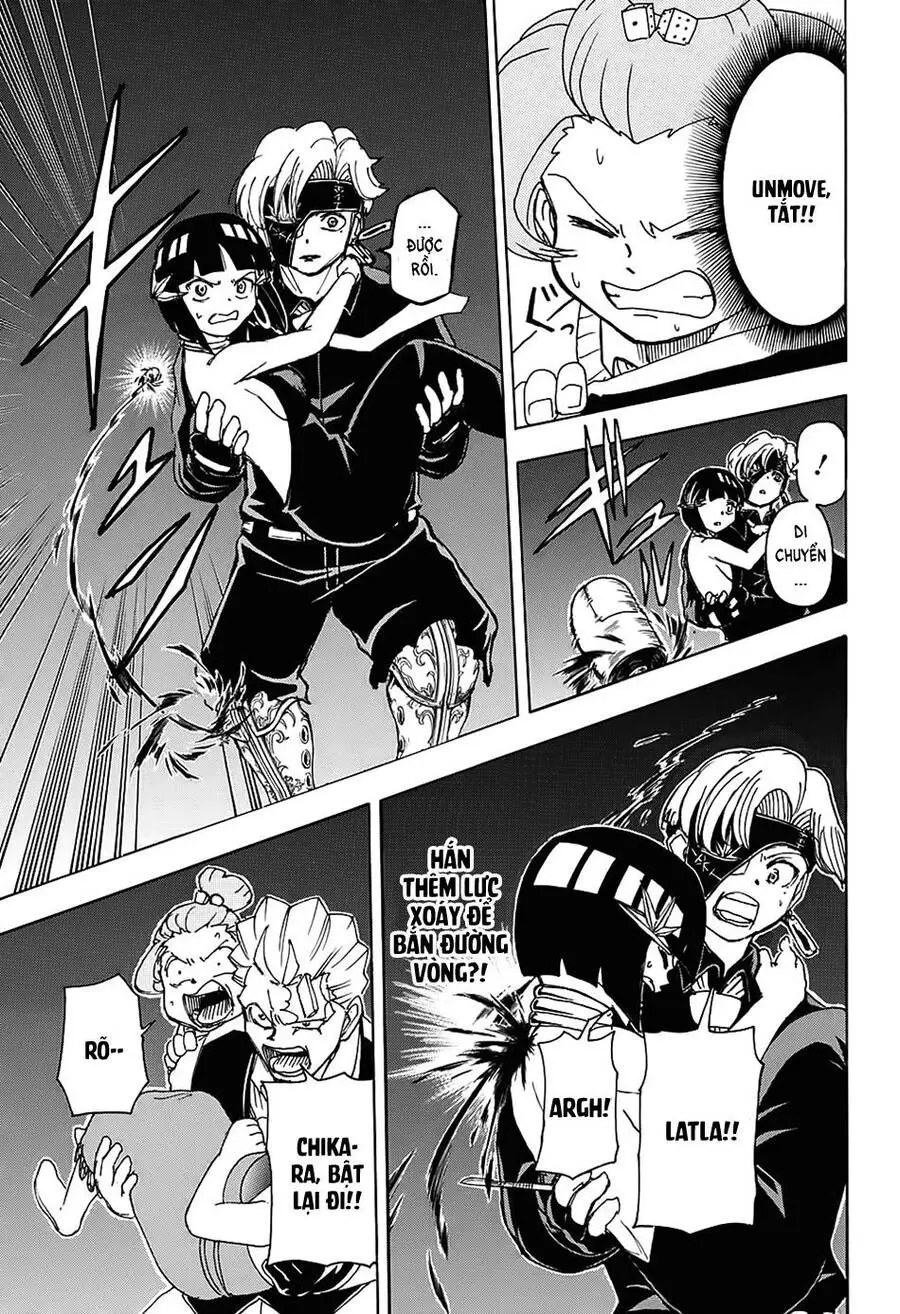 Undead Unluck Nettruyen ZZZ Chương 27 Page 7
