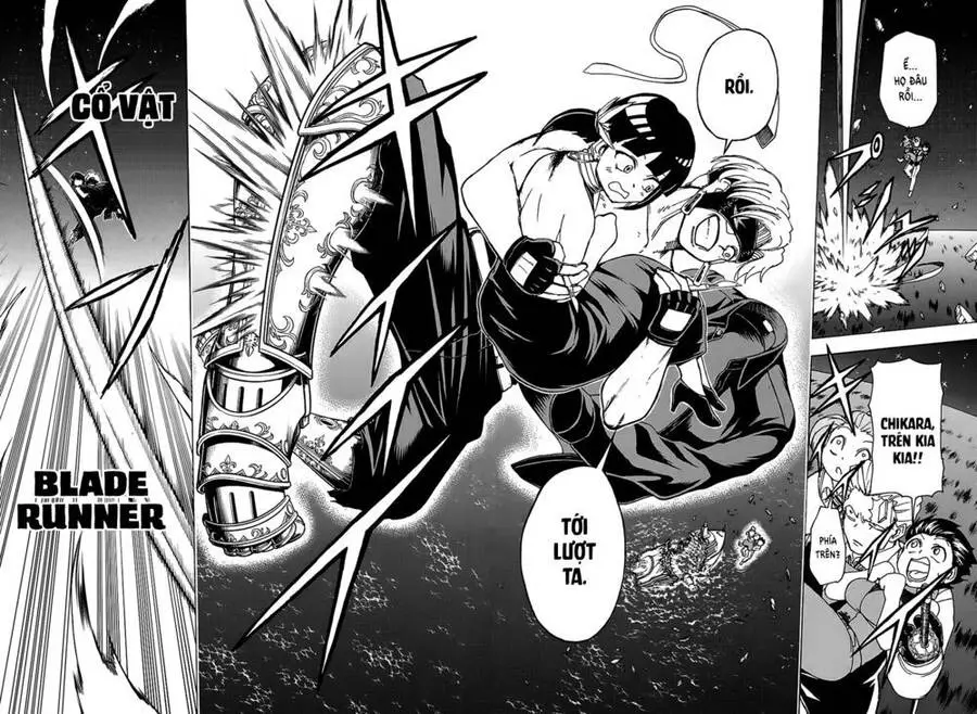 Undead Unluck Nettruyen ZZZ Chương 27 Page 8