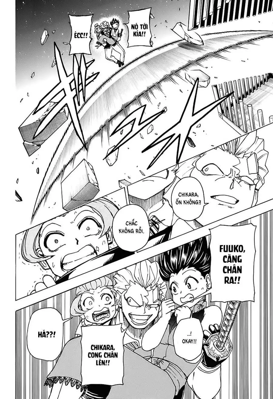 Undead Unluck Nettruyen ZZZ Chương 27 Page 9