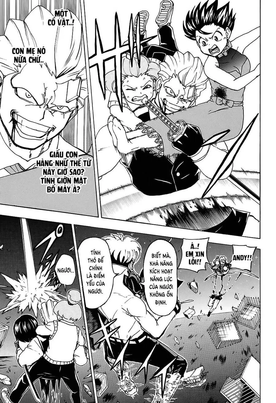 Undead Unluck Nettruyen ZZZ Chương 27 Page 10