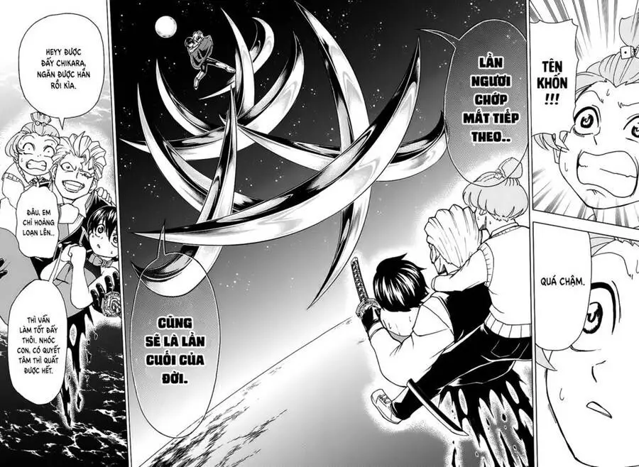 Undead Unluck Nettruyen ZZZ Chương 27 Page 11