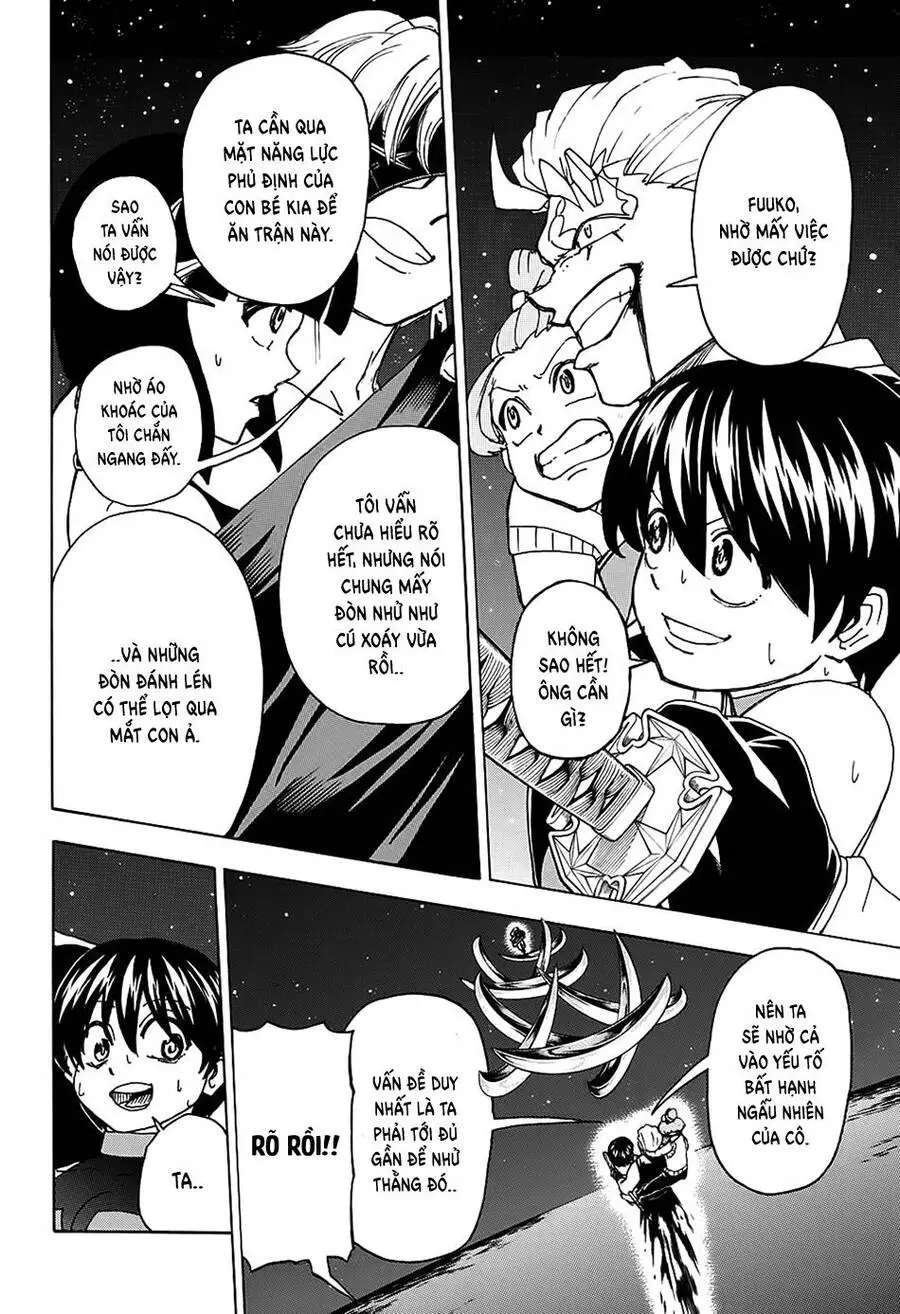 Undead Unluck Nettruyen ZZZ Chương 27 Page 12