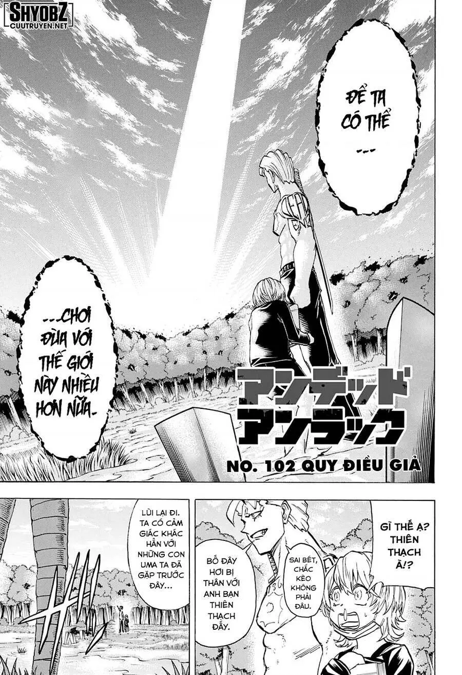 Undead Unluck Nettruyen ZZZ Chương 102 Page 3