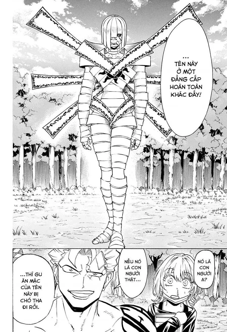 Undead Unluck Nettruyen ZZZ Chương 102 Page 4