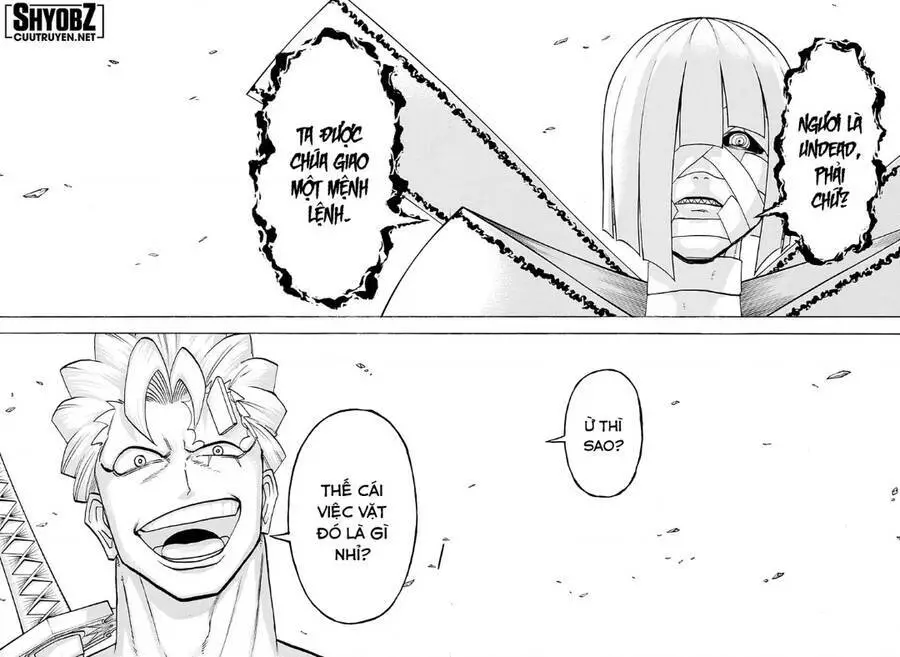 Undead Unluck Nettruyen ZZZ Chương 102 Page 9