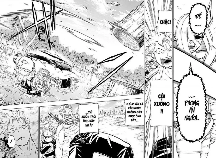 Undead Unluck Nettruyen ZZZ Chương 102 Page 10