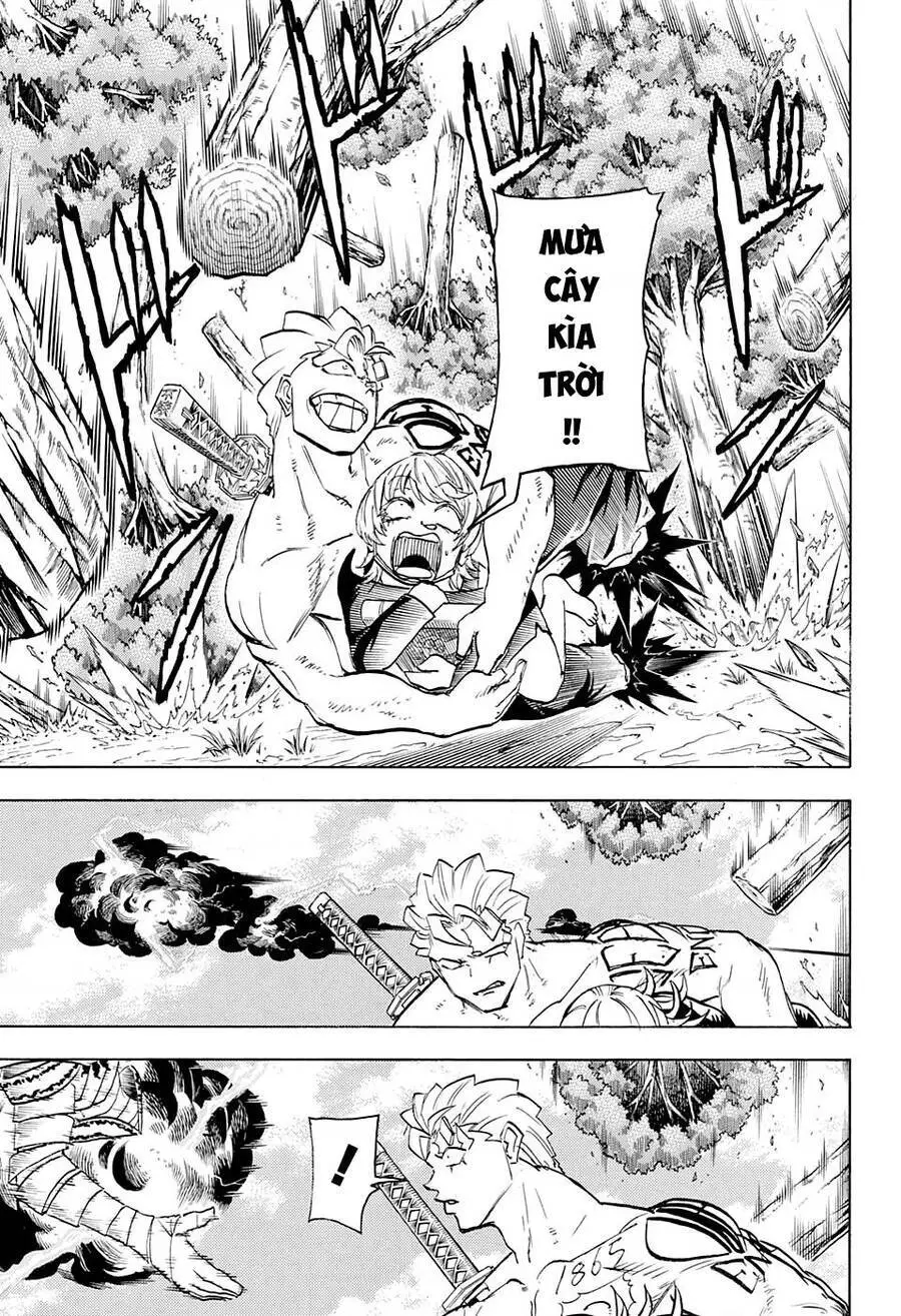 Undead Unluck Nettruyen ZZZ Chương 102 Page 12