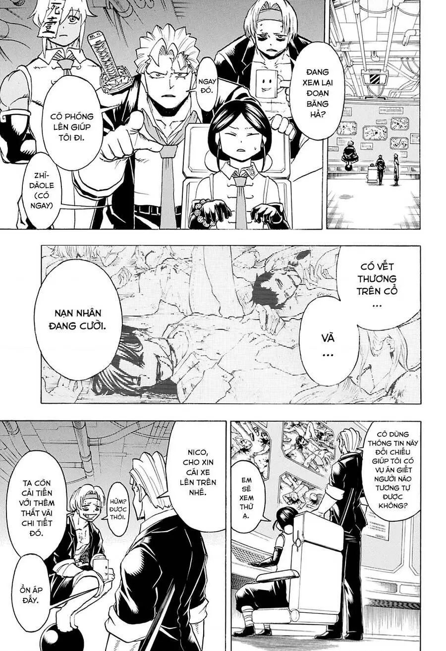 Undead Unluck Nettruyen ZZZ Chương 98 Page 1