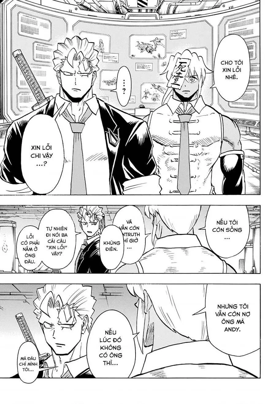 Undead Unluck Nettruyen ZZZ Chương 98 Page 3