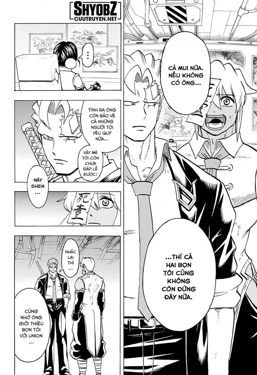 Undead Unluck Nettruyen ZZZ Chương 98 Page 4