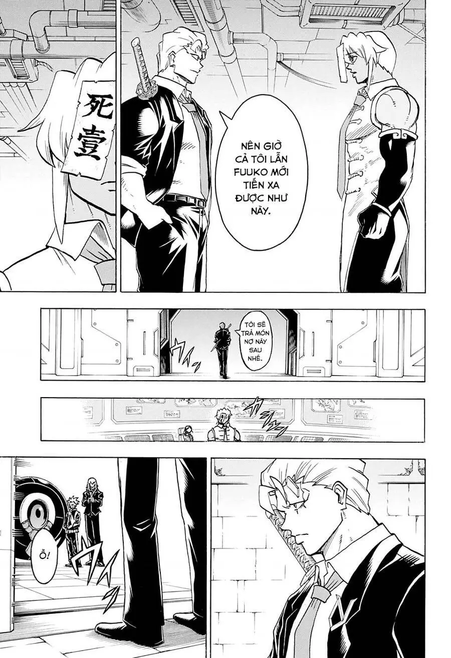 Undead Unluck Nettruyen ZZZ Chương 98 Page 5