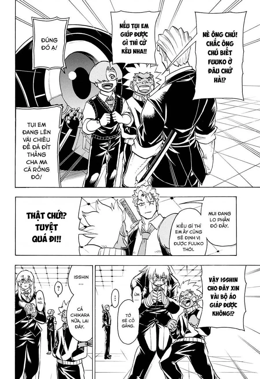Undead Unluck Nettruyen ZZZ Chương 98 Page 6