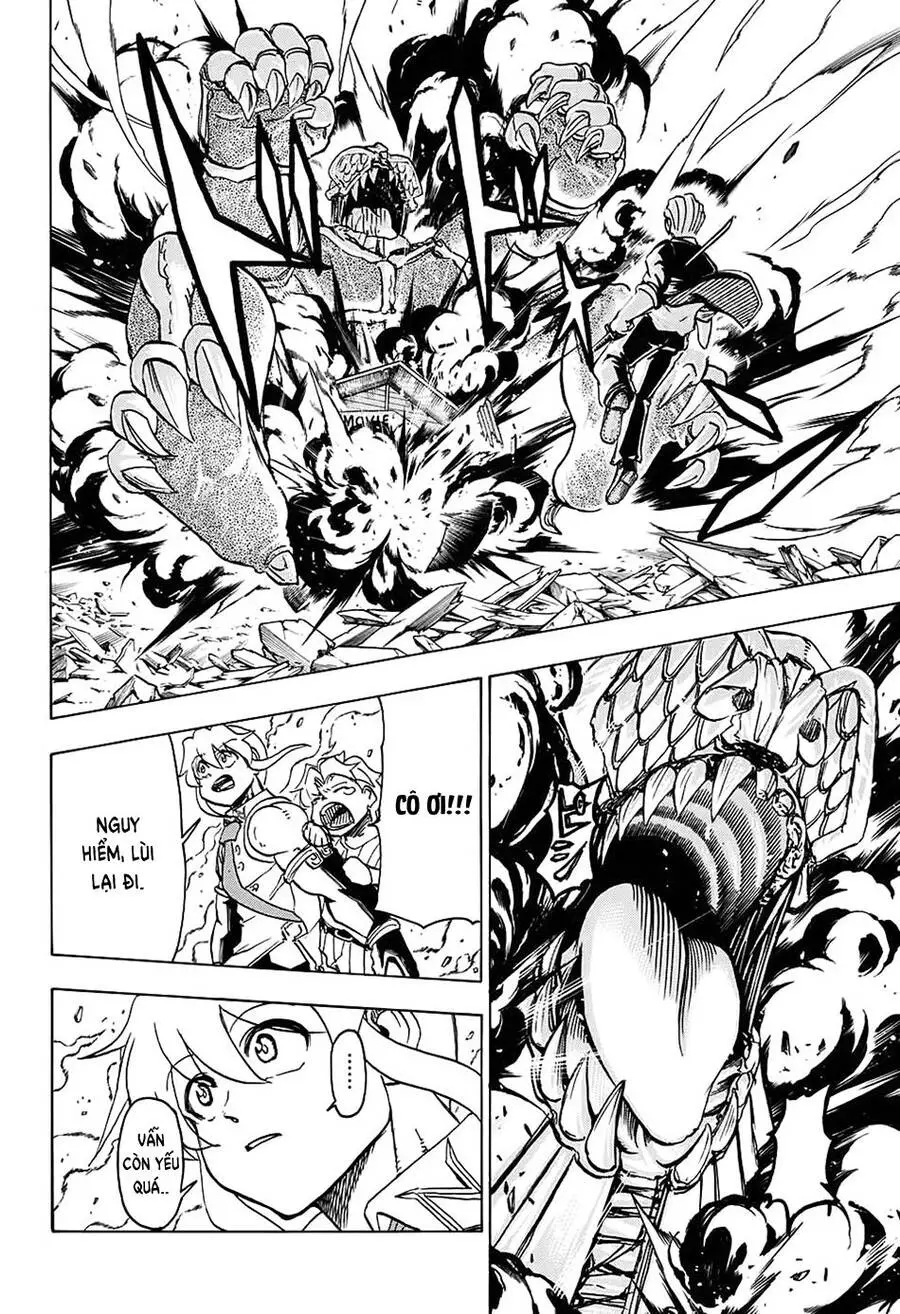 Undead Unluck Nettruyen ZZZ Chương 14 Page 2