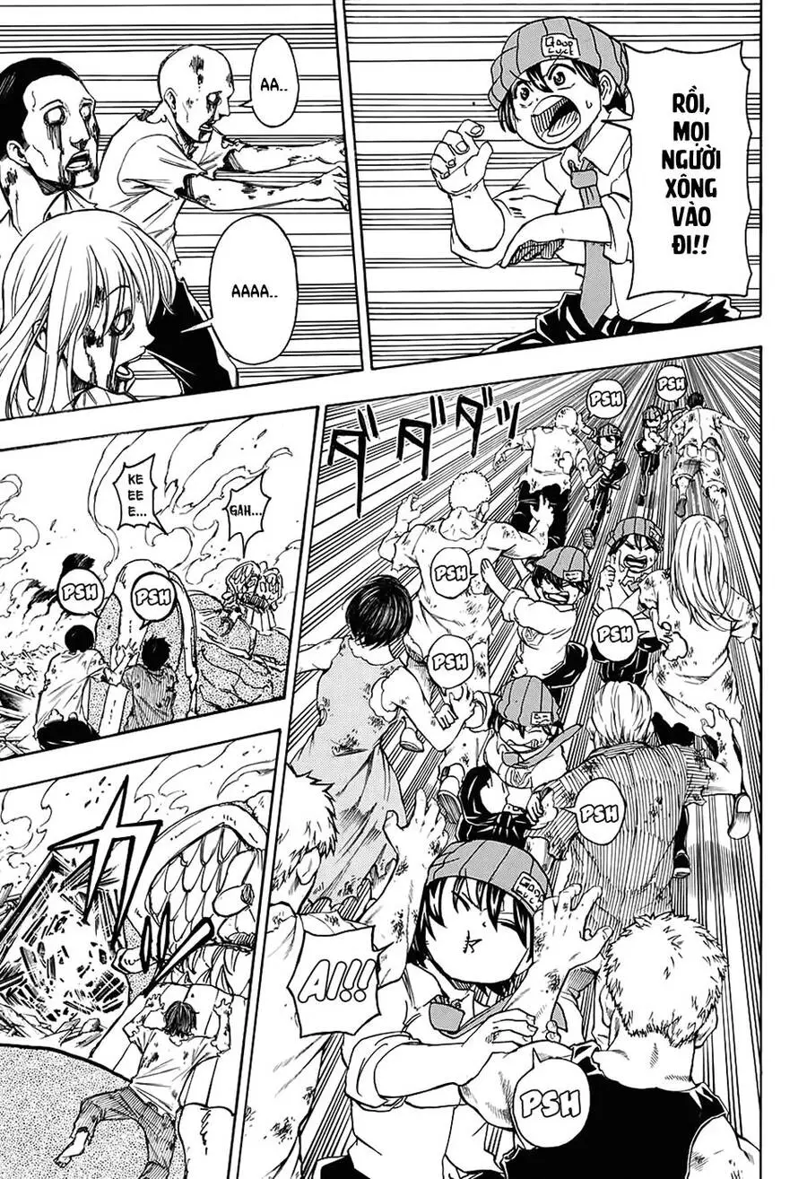 Undead Unluck Nettruyen ZZZ Chương 14 Page 3