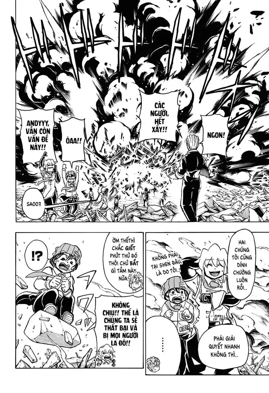 Undead Unluck Nettruyen ZZZ Chương 14 Page 4