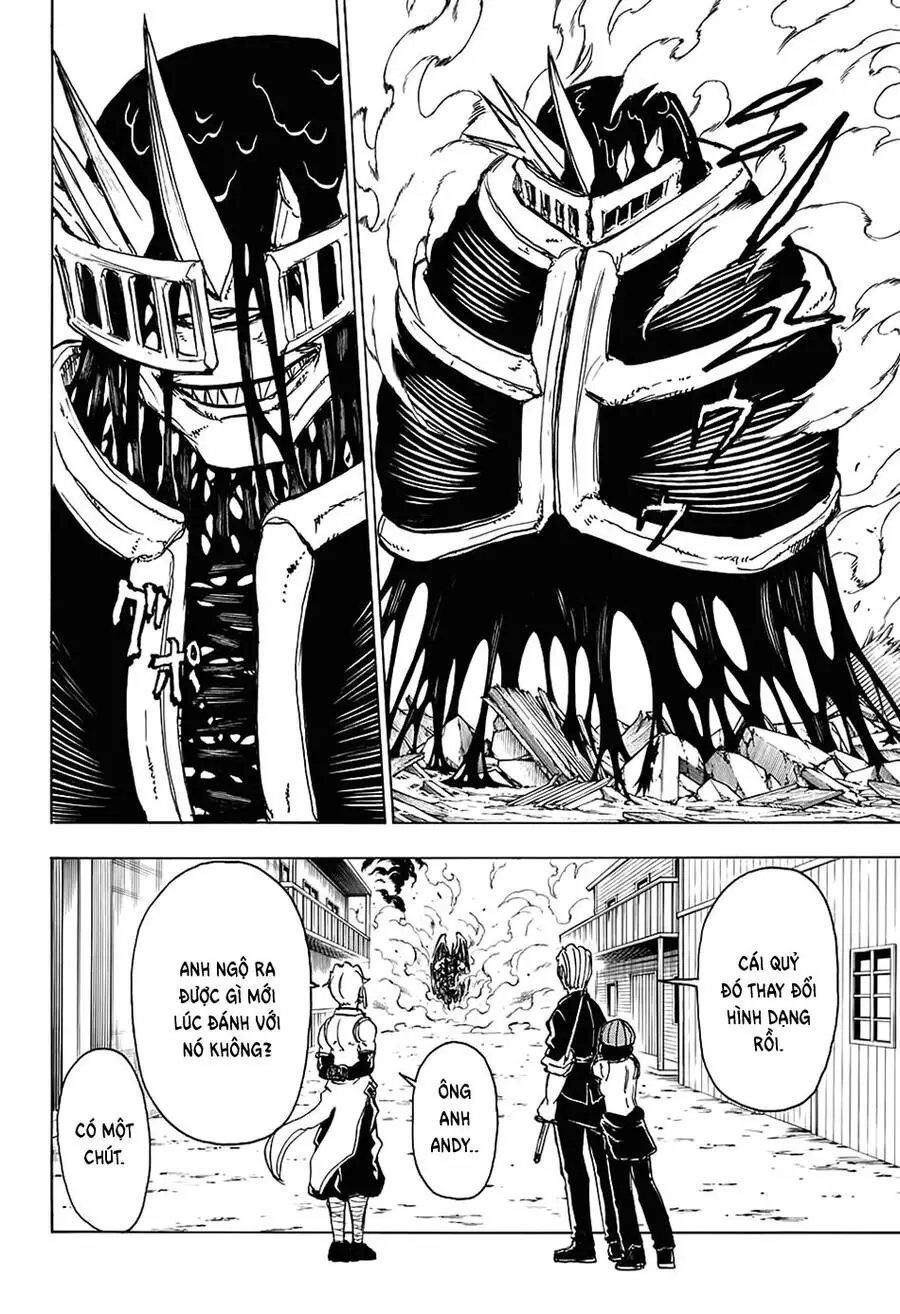 Undead Unluck Nettruyen ZZZ Chương 14 Page 6