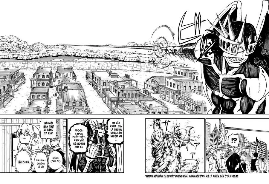 Undead Unluck Nettruyen ZZZ Chương 14 Page 8