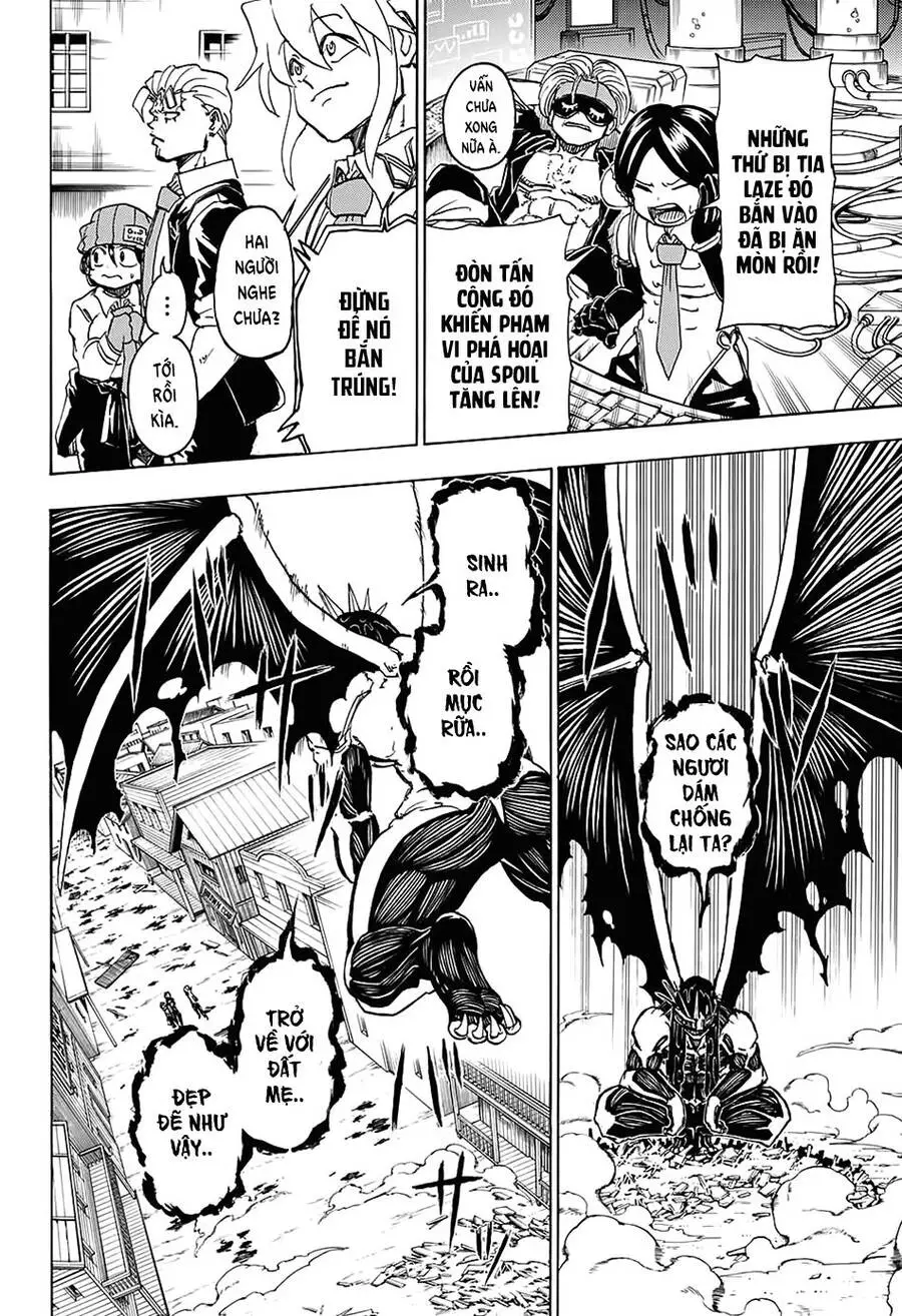 Undead Unluck Nettruyen ZZZ Chương 14 Page 9