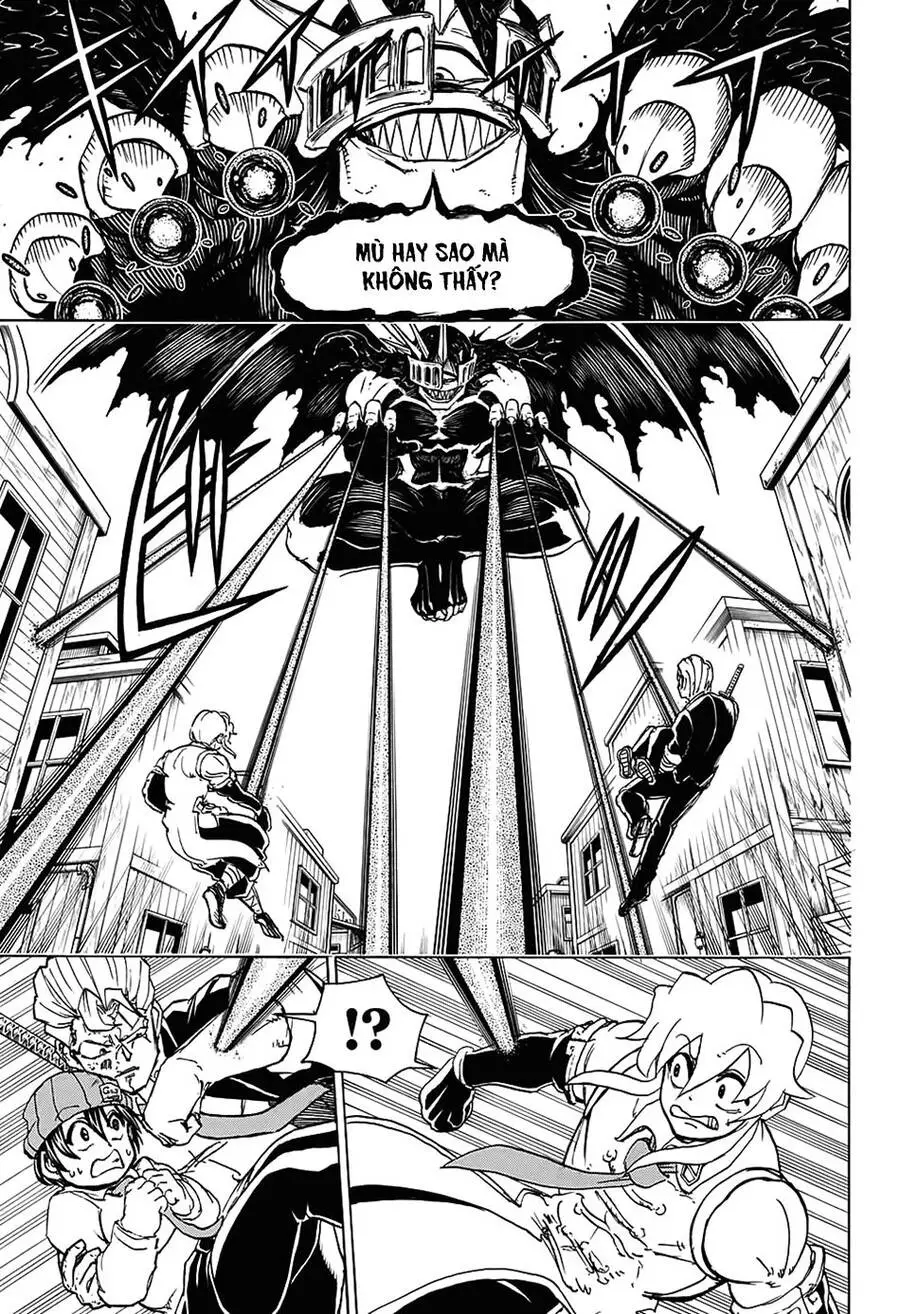 Undead Unluck Nettruyen ZZZ Chương 14 Page 10