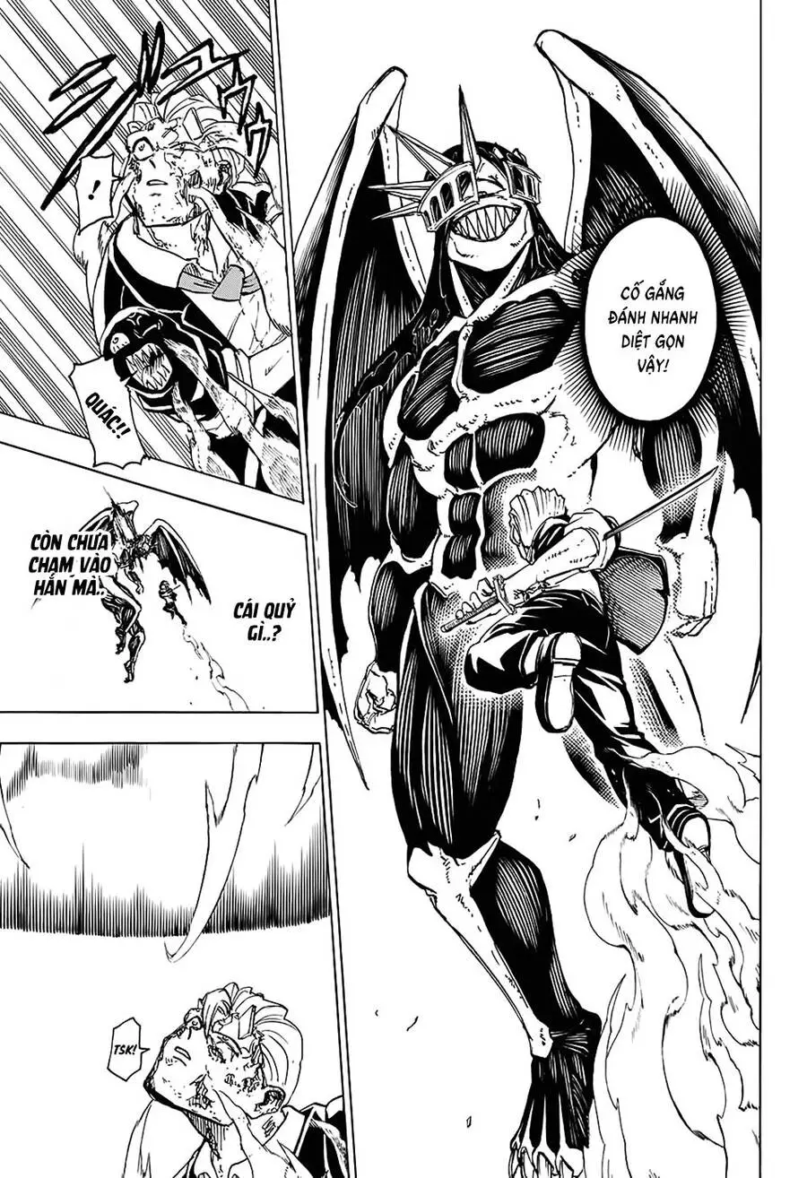 Undead Unluck Nettruyen ZZZ Chương 14 Page 12