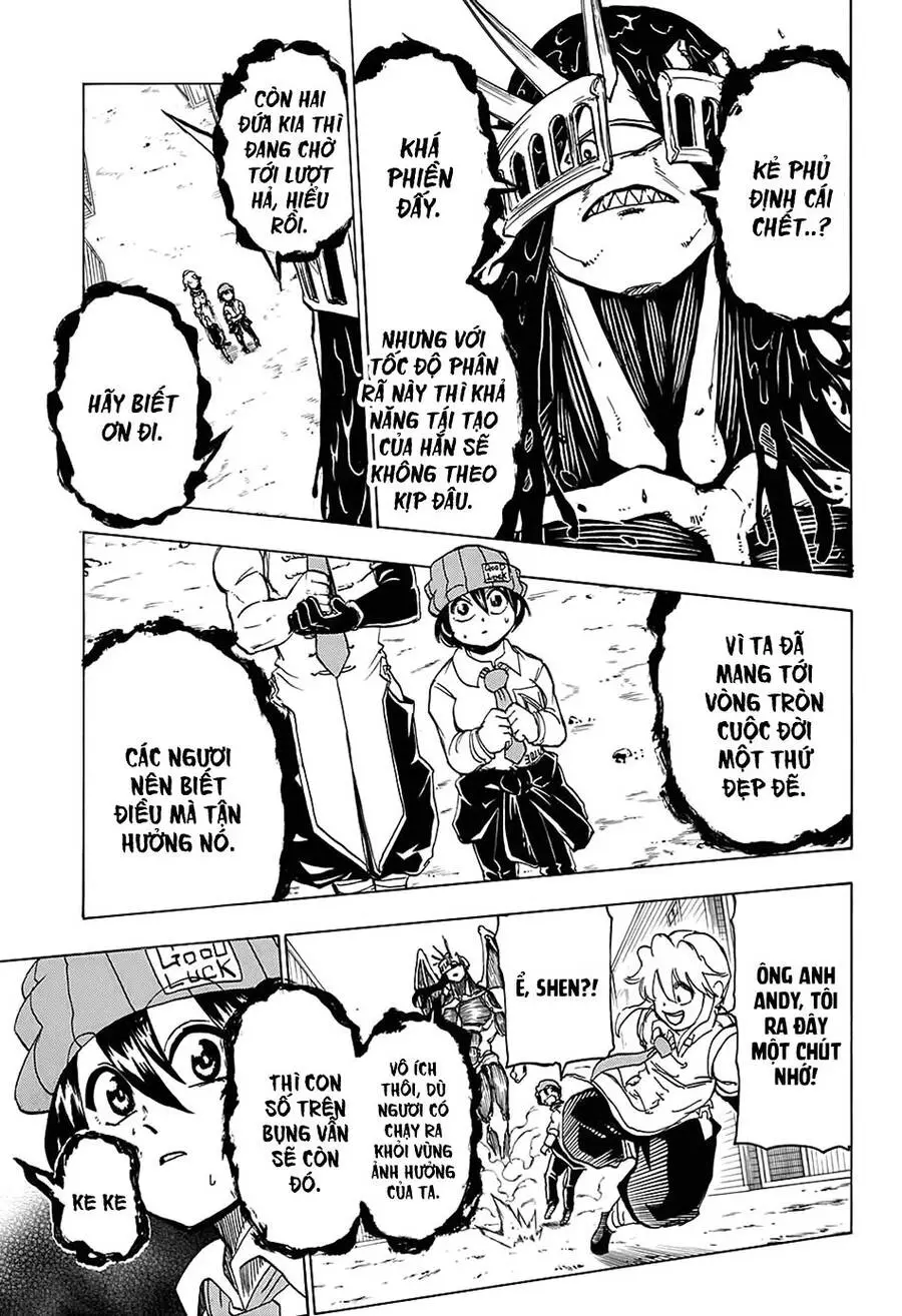 Undead Unluck Nettruyen ZZZ Chương 14 Page 14