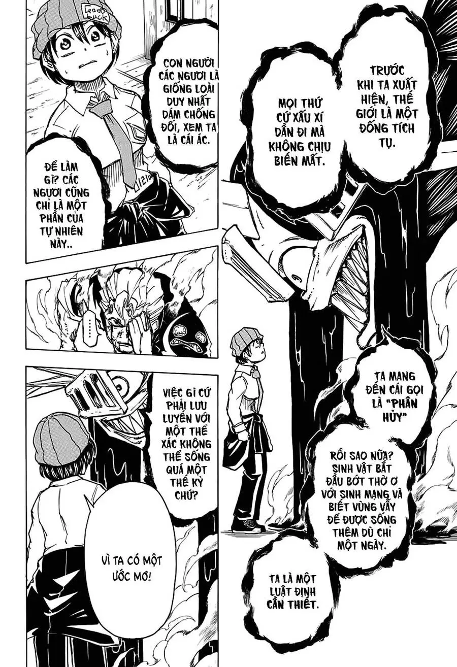 Undead Unluck Nettruyen ZZZ Chương 14 Page 15