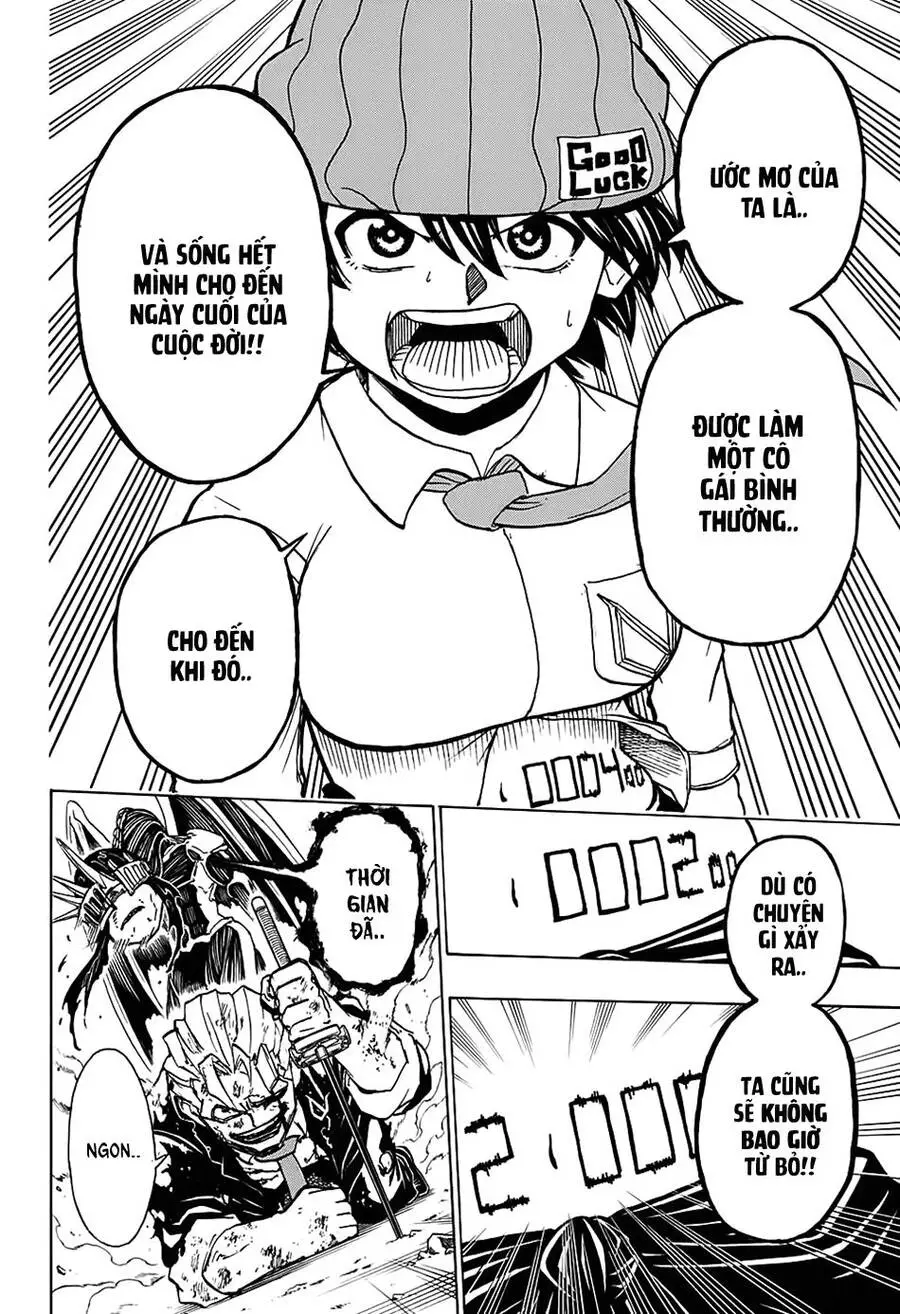 Undead Unluck Nettruyen ZZZ Chương 14 Page 17