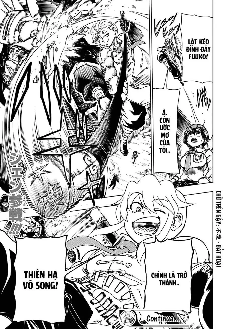 Undead Unluck Nettruyen ZZZ Chương 14 Page 18