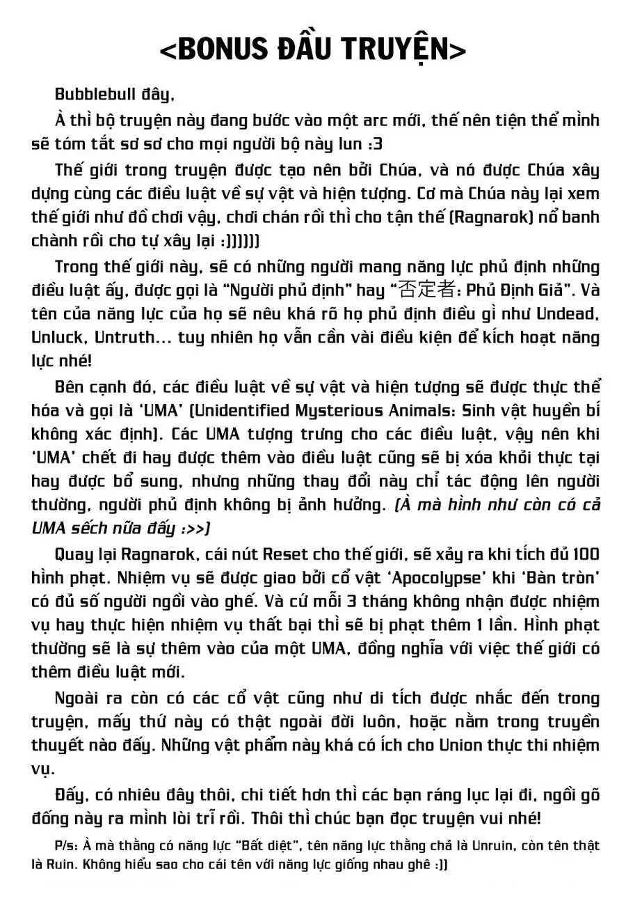 Undead Unluck Nettruyen ZZZ Chương 99 Page 2