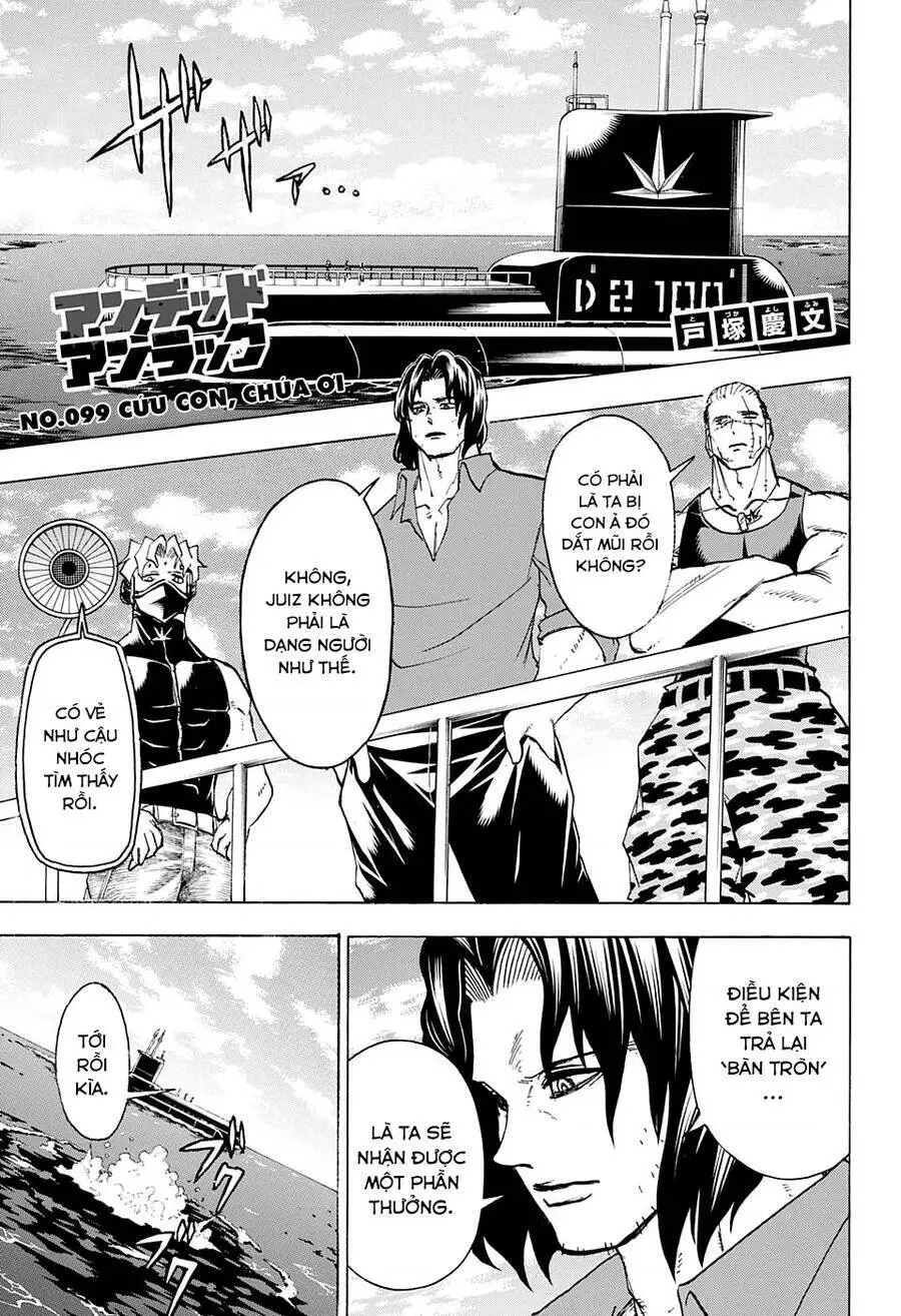 Undead Unluck Nettruyen ZZZ Chương 99 Page 3