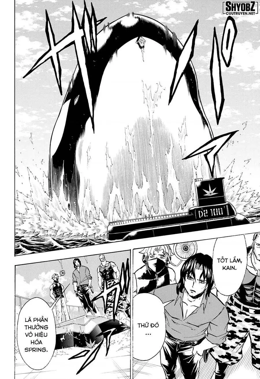 Undead Unluck Nettruyen ZZZ Chương 99 Page 4