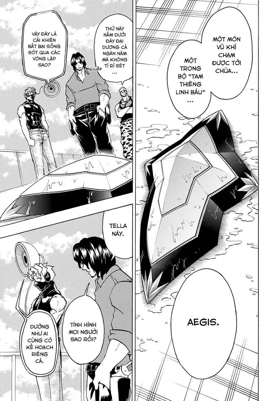 Undead Unluck Nettruyen ZZZ Chương 99 Page 5