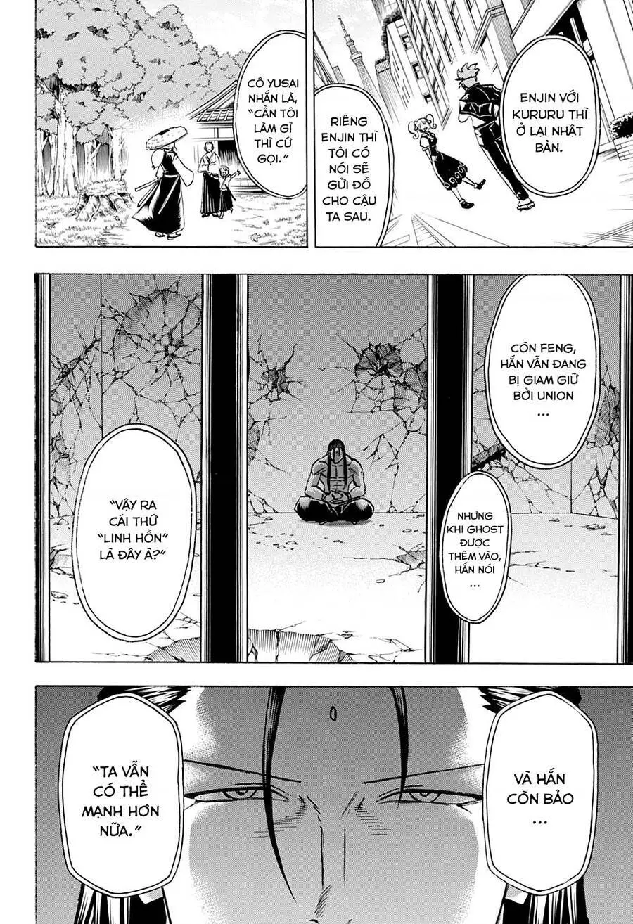 Undead Unluck Nettruyen ZZZ Chương 99 Page 6