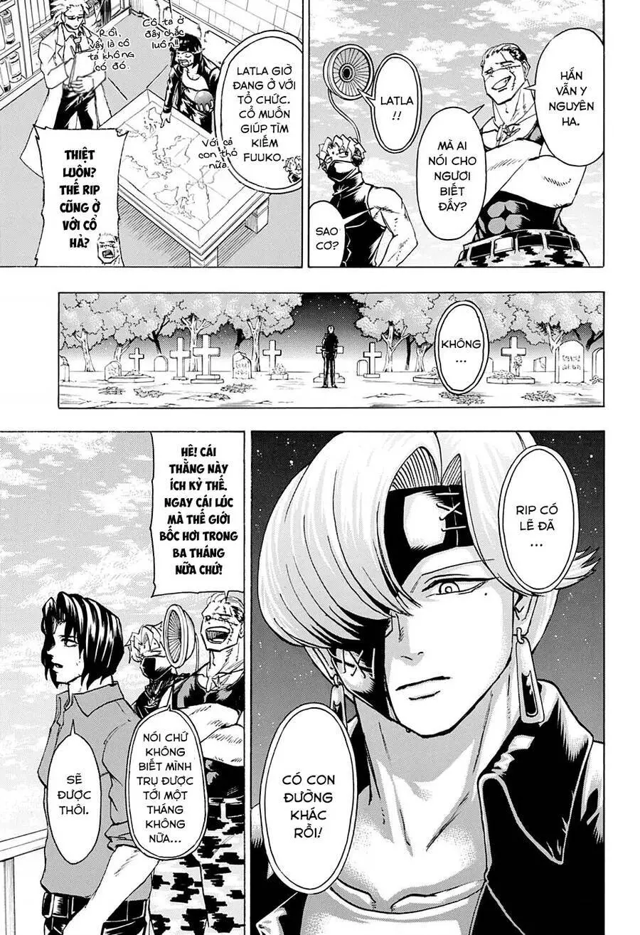 Undead Unluck Nettruyen ZZZ Chương 99 Page 7