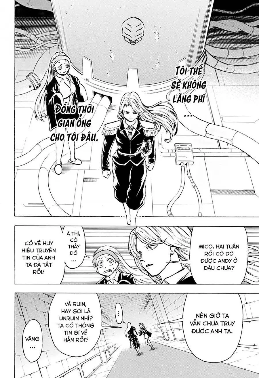 Undead Unluck Nettruyen ZZZ Chương 99 Page 12