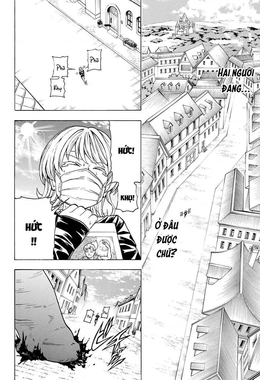 Undead Unluck Nettruyen ZZZ Chương 99 Page 14