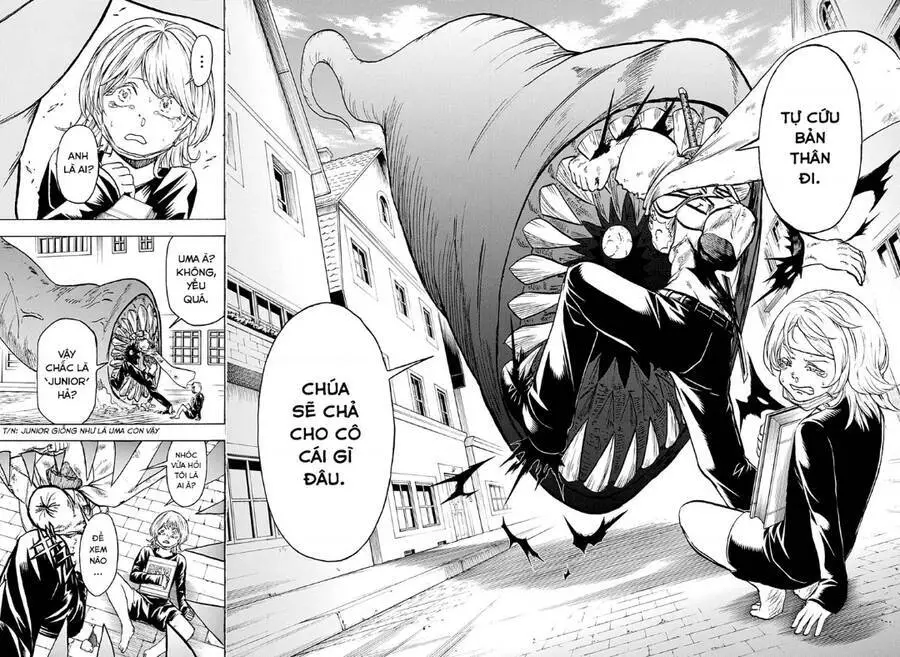 Undead Unluck Nettruyen ZZZ Chương 99 Page 18