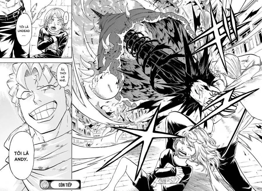 Undead Unluck Nettruyen ZZZ Chương 99 Page 19