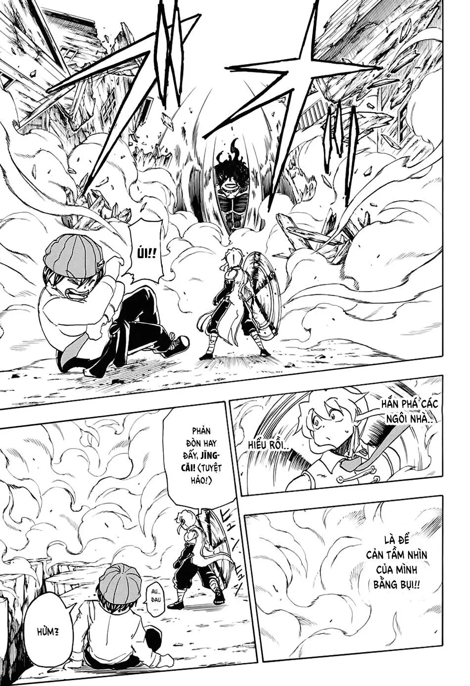 Undead Unluck Nettruyen ZZZ Chương 15 Page 14
