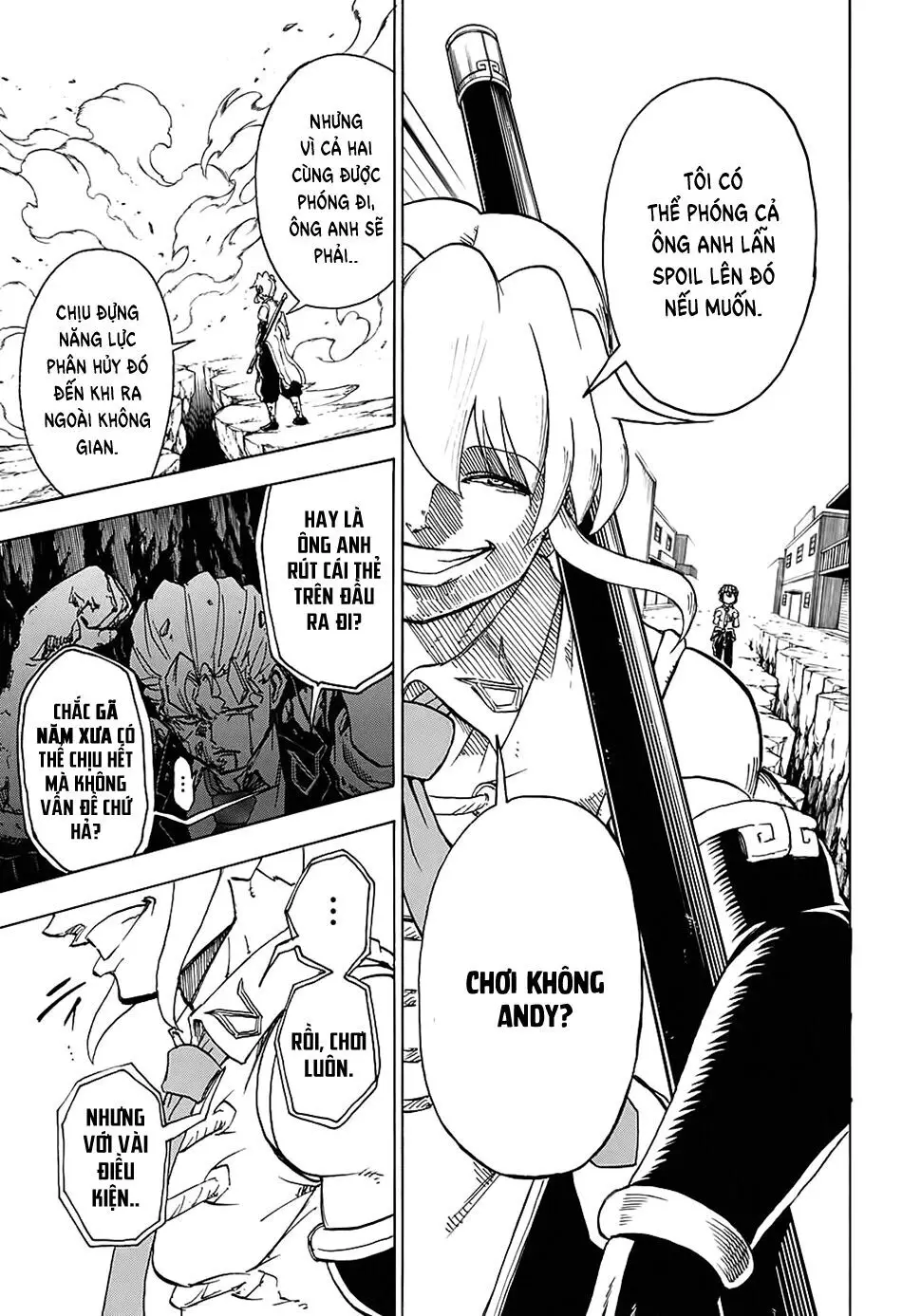 Undead Unluck Nettruyen ZZZ Chương 15 Page 16
