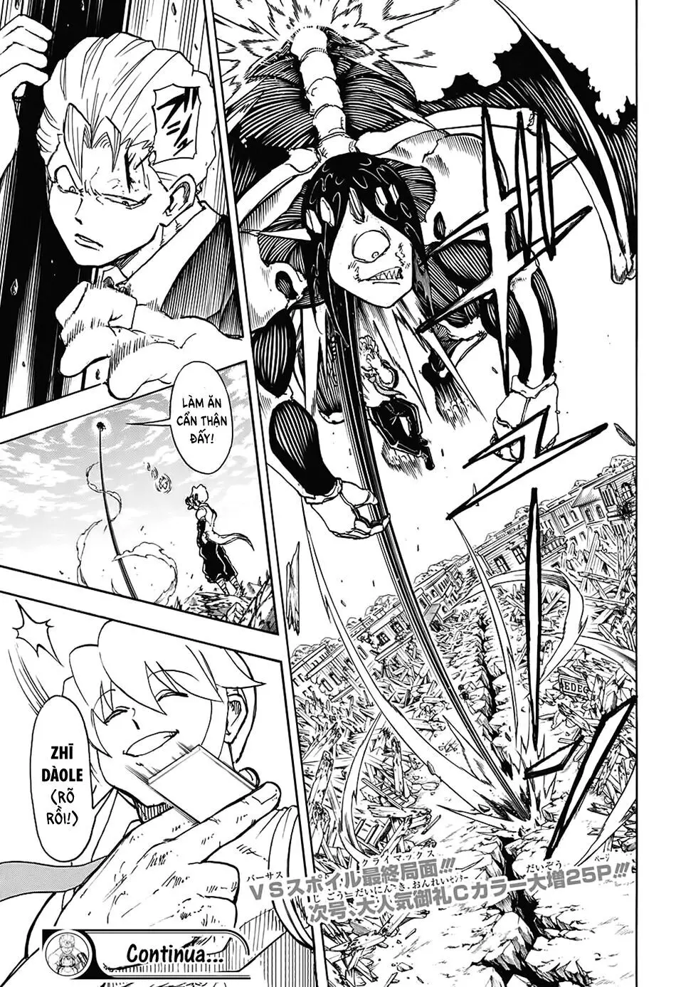 Undead Unluck Nettruyen ZZZ Chương 15 Page 18