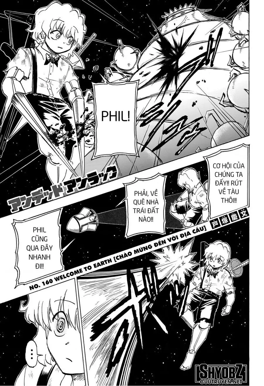Undead Unluck Nettruyen ZZZ Chuong 160 Page 3