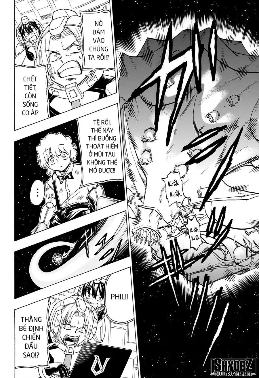 Undead Unluck Nettruyen ZZZ Chuong 160 Page 4