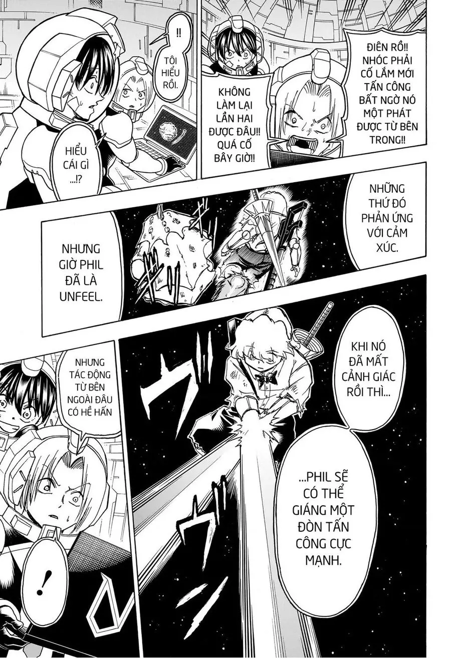 Undead Unluck Nettruyen ZZZ Chuong 160 Page 5